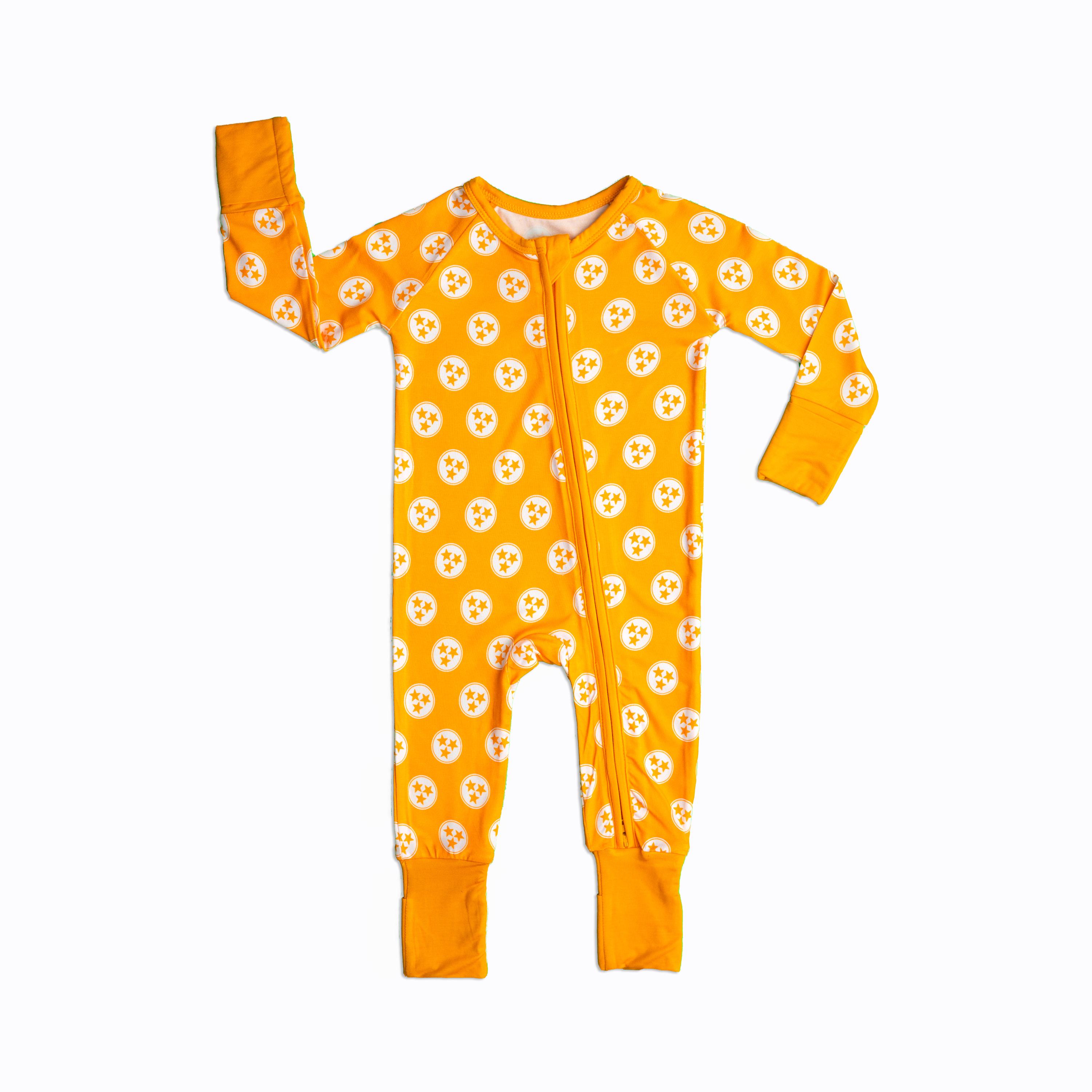 Pijama de bambú con cremallera para bebé Tristar de Tennessee