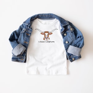 Little Longhorn T-Shirt