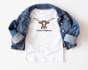 Little Longhorn T-Shirt