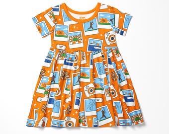 Knoxville Polaroids Girls Bamboo Dress