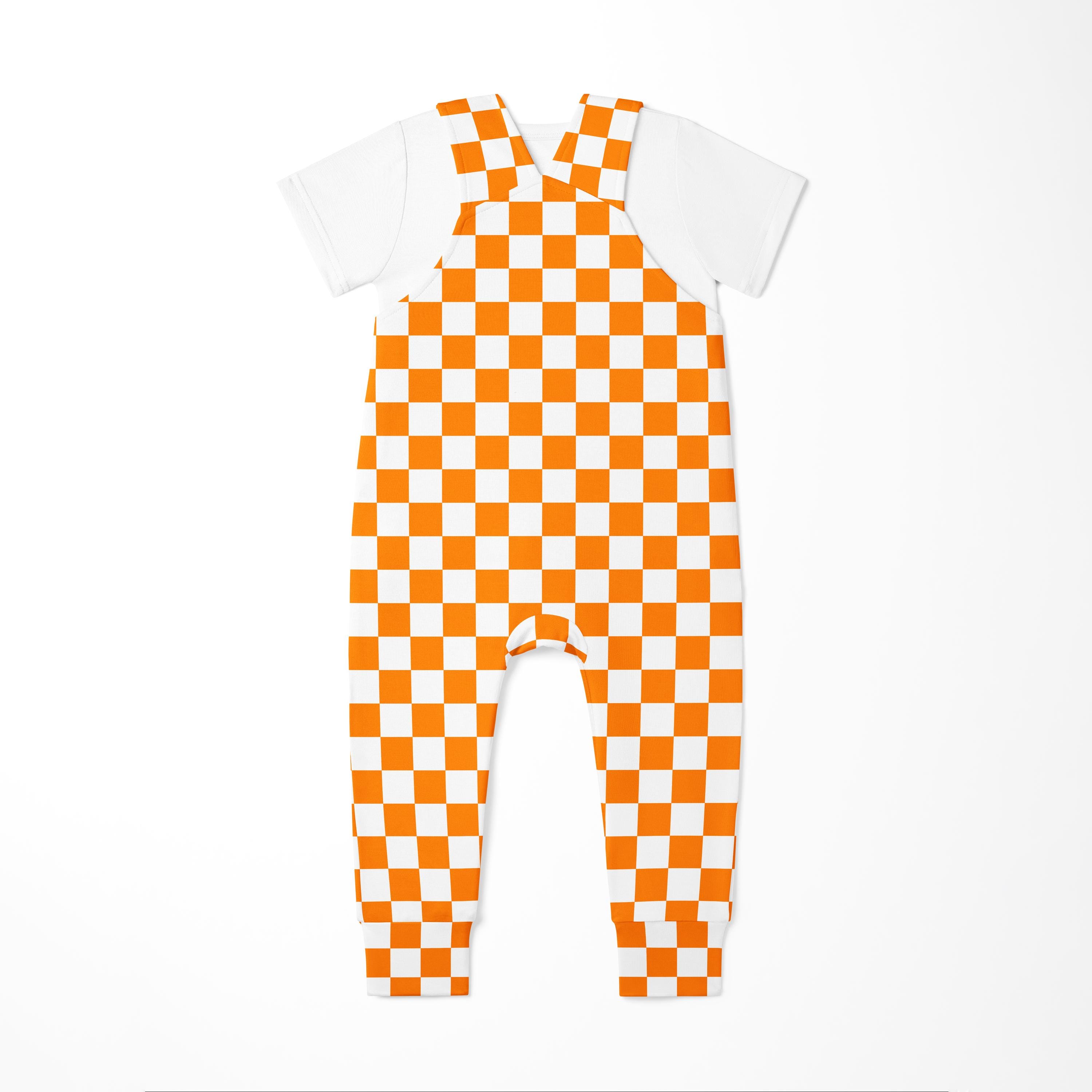 その他 bel&bow checkerboard overall Bamboo Checkerboard Overall Set for Toddlers - Etsy