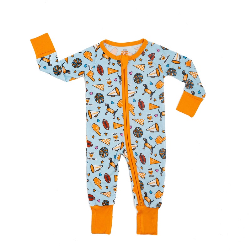 Tennessee vols bamboo pajama set