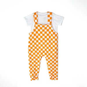 Checkered Overalls - Etsy