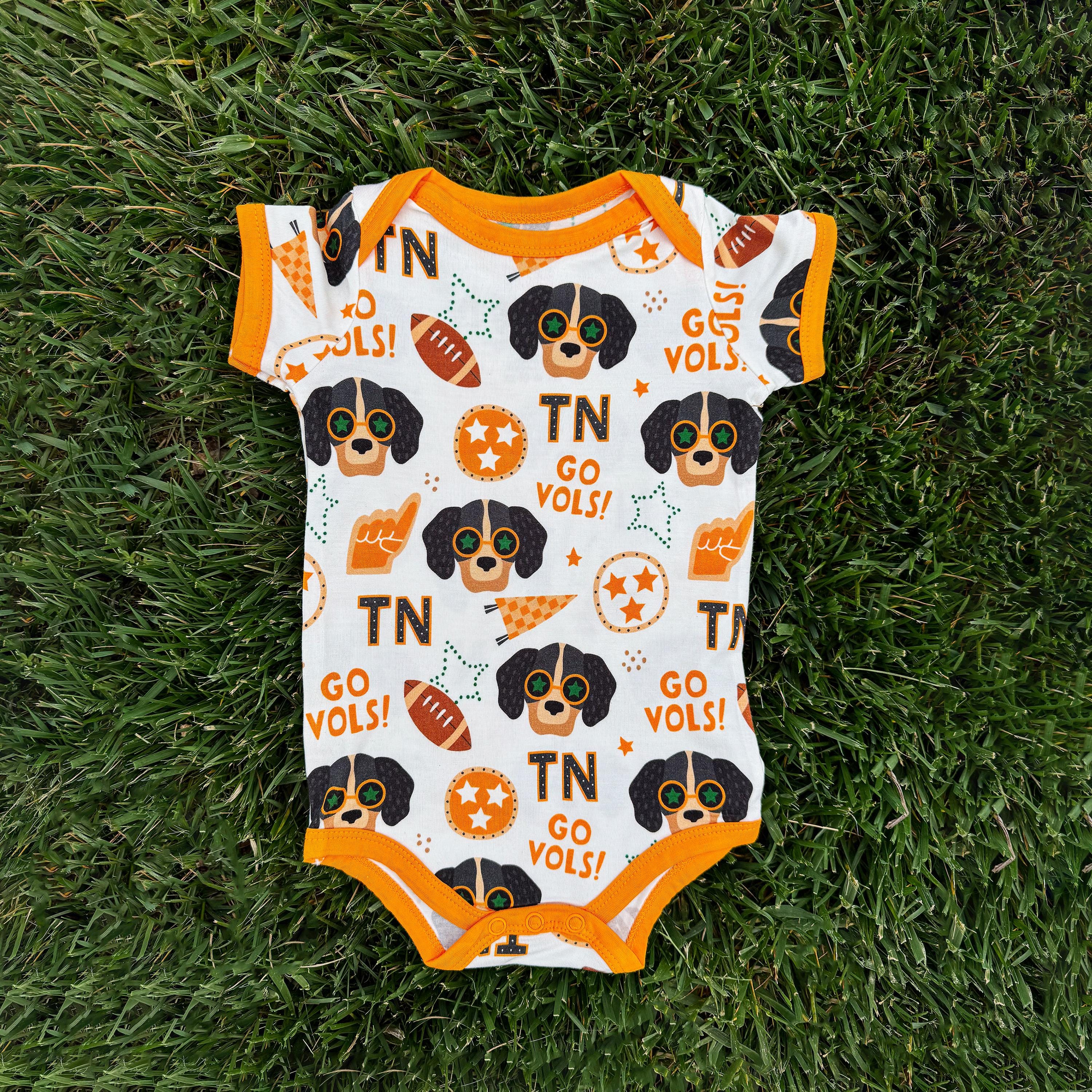 Tennessee Vols Smokey Bamboo Bodysuit