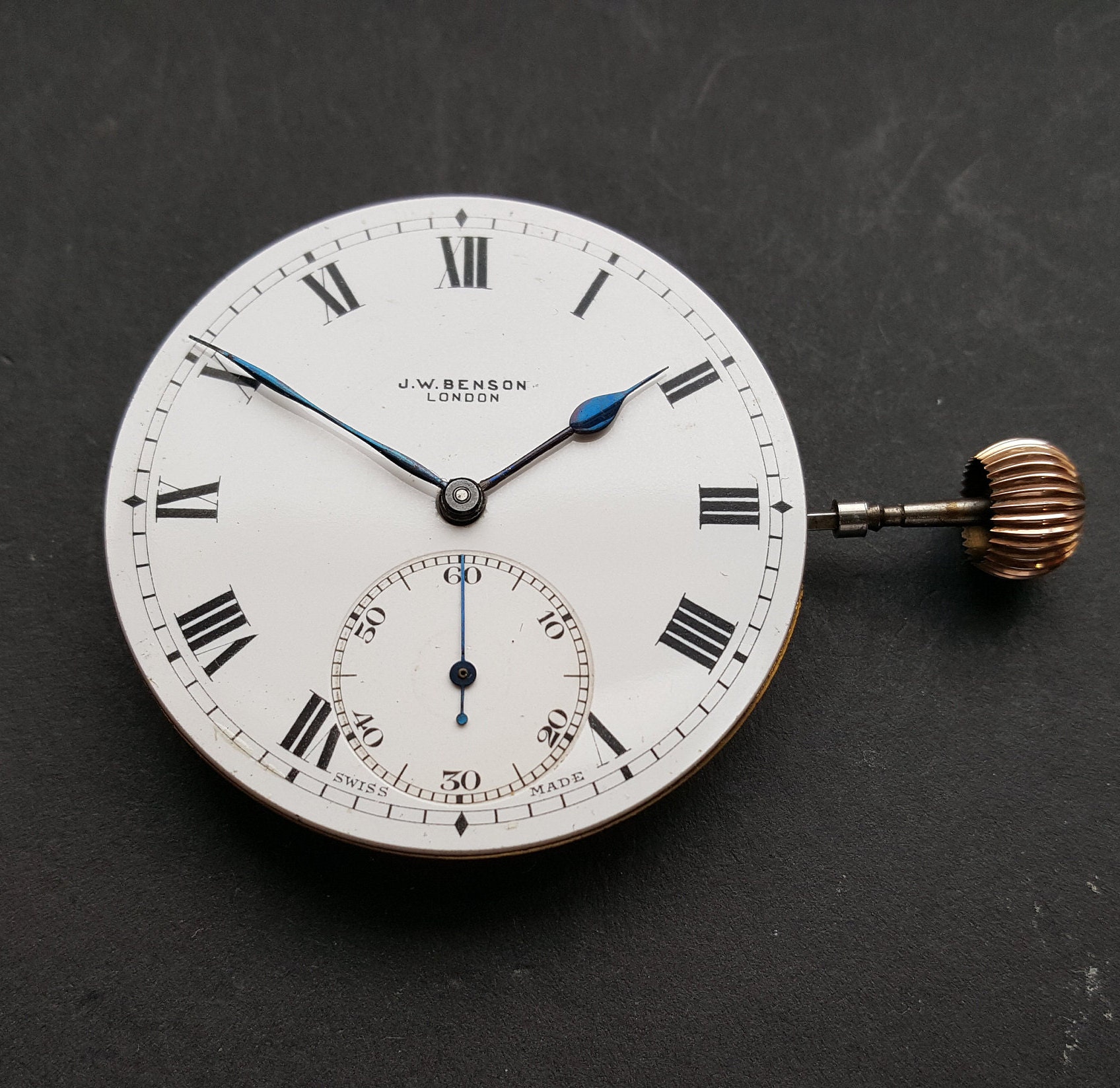 Swiss Parts Movement Etsy
