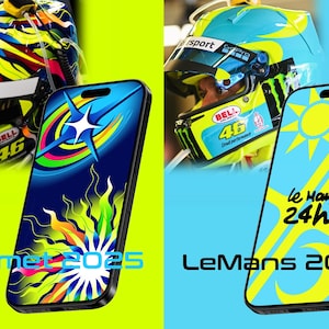 Valentino Rossi replica helmet wallpapers 4-in-1 Pack