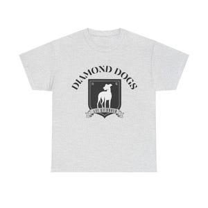 Unisex Heavy Cotton Tee - Diamond Dogs