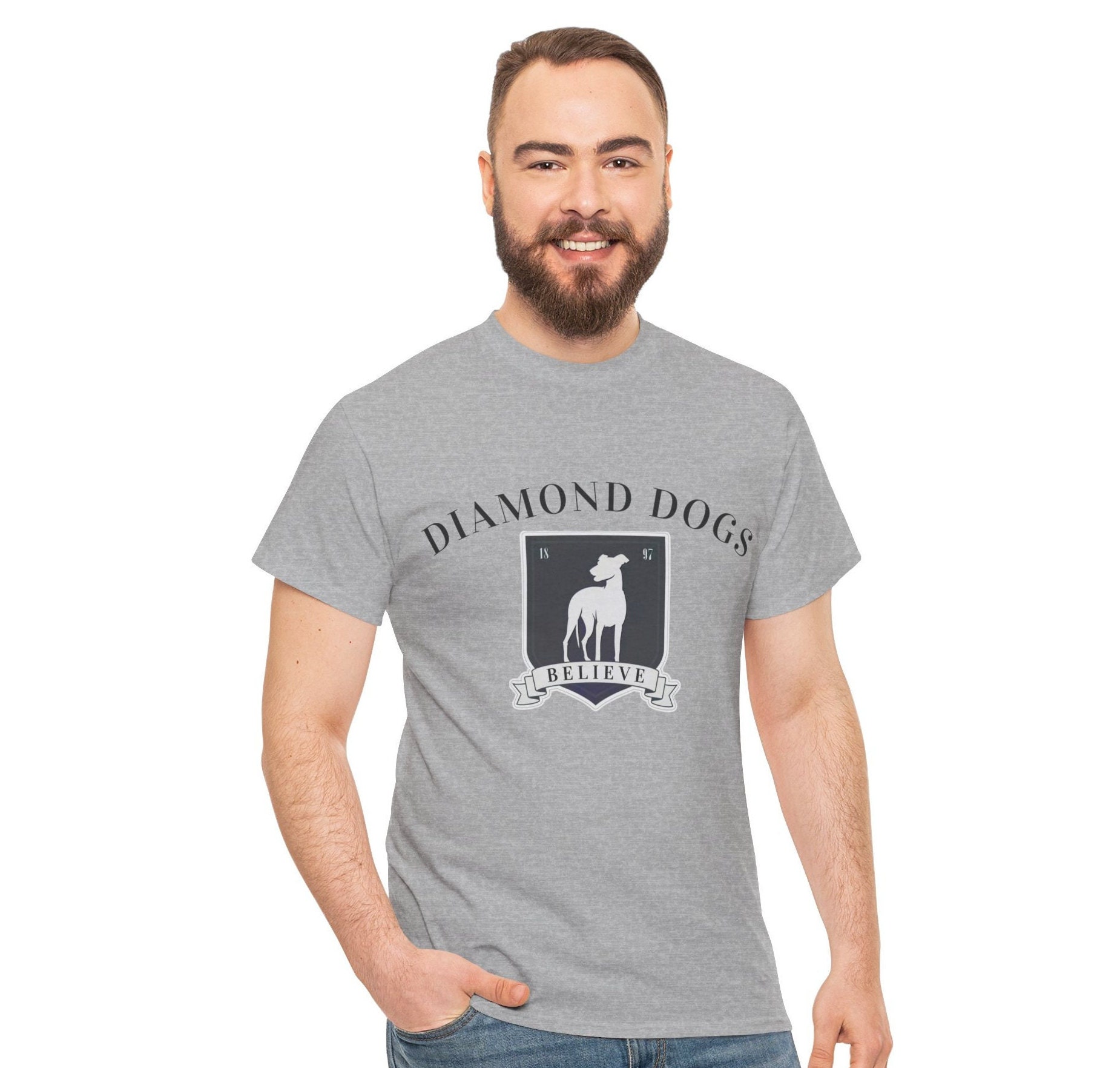 Diamond Dogs Lasso Shirt - Etsy