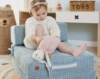 Kids play chair play mat