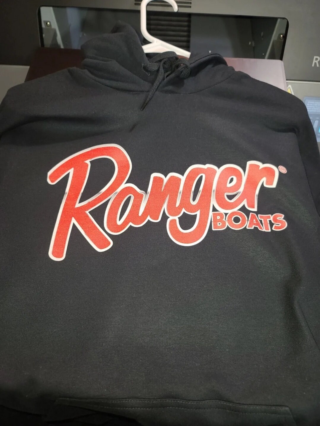 Ranger boats レンジャーボート トーナメントシャツ ブラック