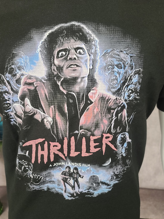 Michael Jackson Thriller Shirt! Hoodie/short/long Sleeve - Etsy