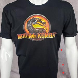 Mortal Kombat tshirt