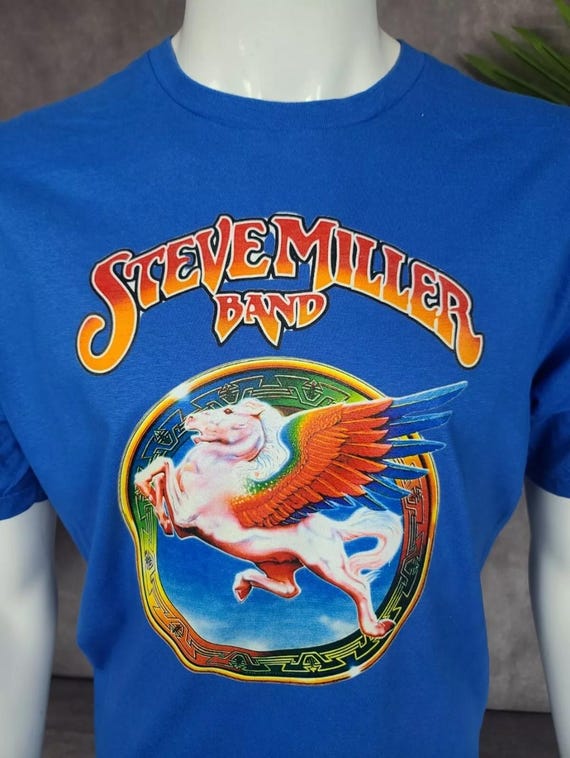 Steve Miller Band Tshirt - Etsy