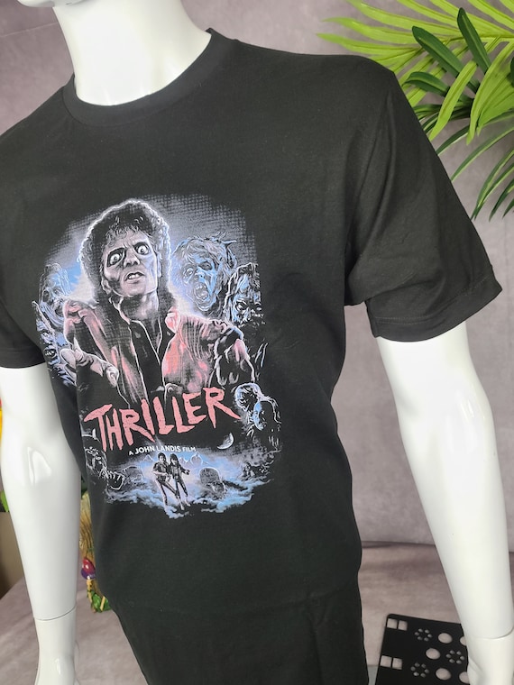 Michael Jackson Thriller Shirt! Hoodie/short/long Sleeve - Etsy