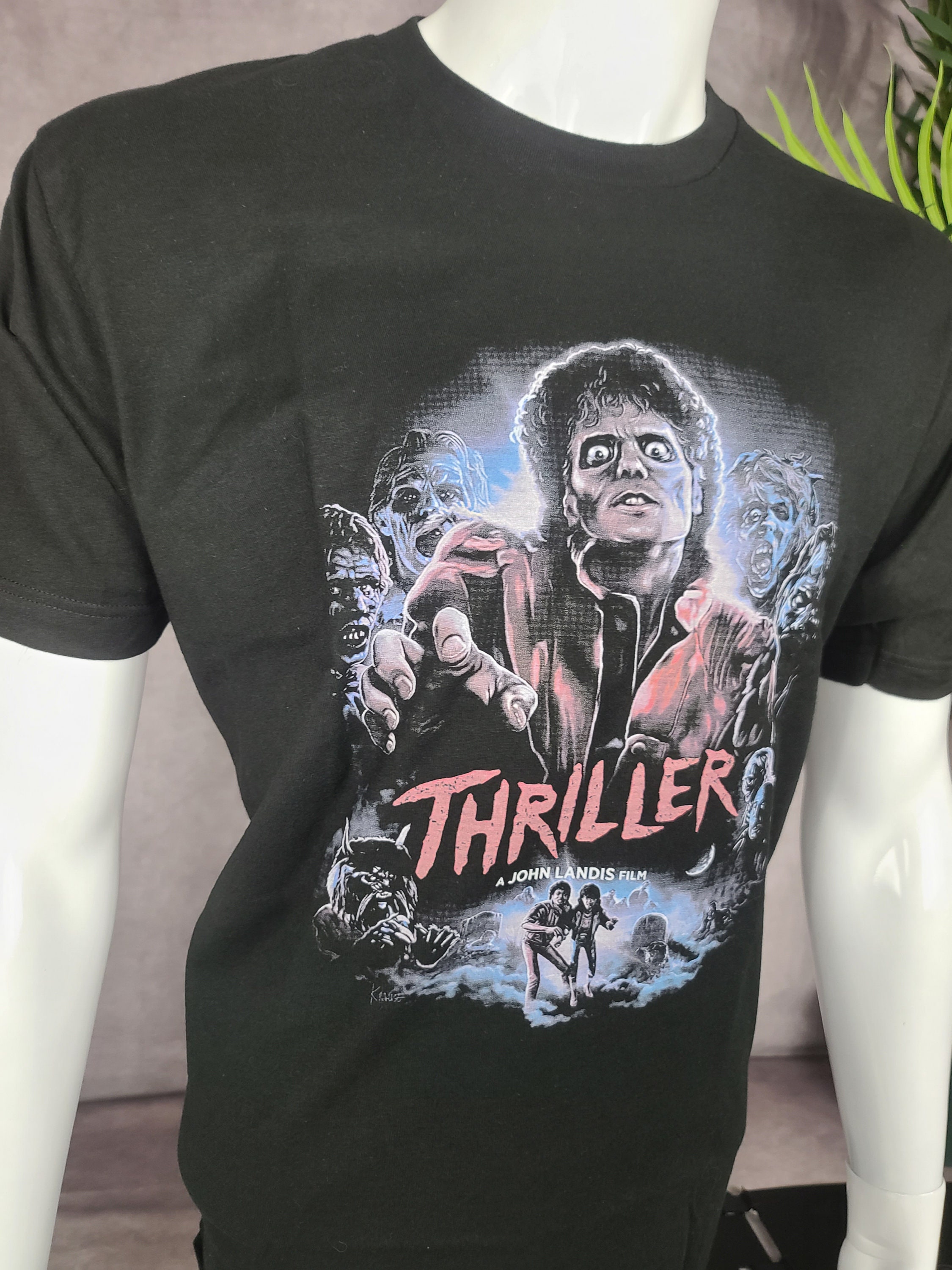 Michael Jackson Thriller Shirt! Hoodie/short/long Sleeve - Etsy