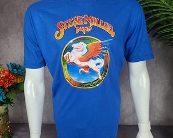 ヴィンテージ 1990 スティーブ・ミラー バンド ロック T シャツ サイズ