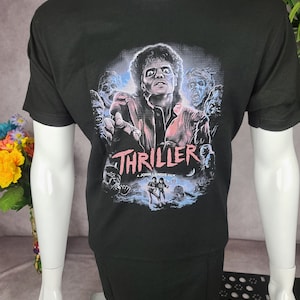 Michael Jackson THRILLER Tシャツ Michael Jackson Shirt, Thriller T Shirt, Michael Jackson