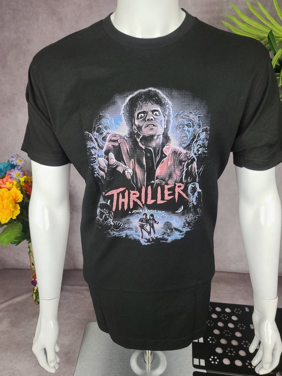 Michael Jackson Thriller Shirt! Hoodie/short/long Sleeve - Etsy