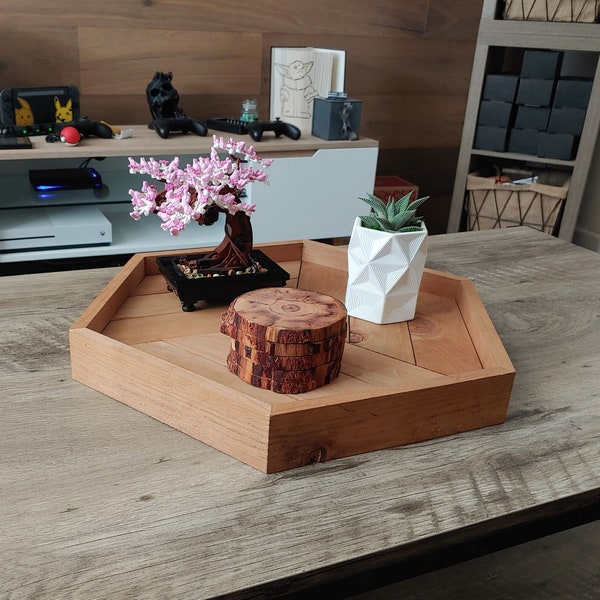 Table & ottoman tray