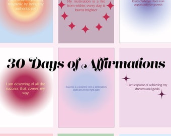 30 Days of Affirmations