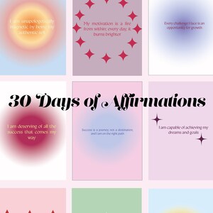 30 Days of Affirmations image 1