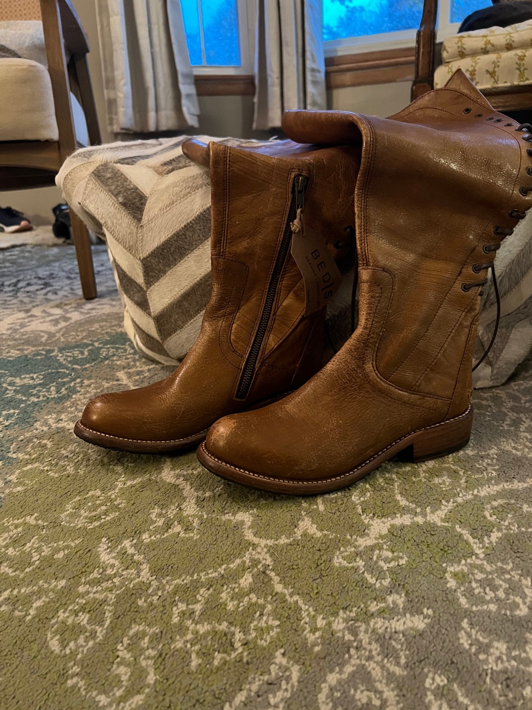 Bed stu boots cobbler series sale