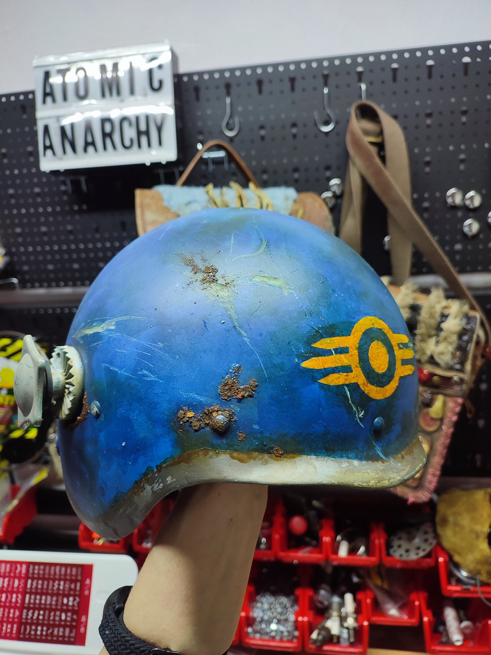 Fallout Post-apocalyptic Helmet , Ideal for True Survivor Raiders/larp ...