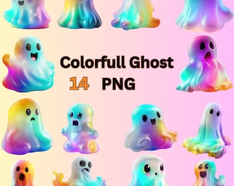 Coquette Halloween Neon Png Bundle | Halloween Ghost Neon Png | Spooky Season Png | Neon Dtf | Neon Clipart | Neon Sublimation Png