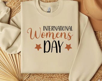 Paquete SVG del Día Internacional de la Mujer / SVG feministas / Girl Power / Empoderamiento de la mujer / Descarga digital, 8 de marzo Día de la mujer