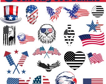 American Flag Svg Bundle | Flag Svg | Us Flag Svg | Distressed Flag Svg | Usa Flag Svg | 4th of July Svg | American Flag Shirt Svg