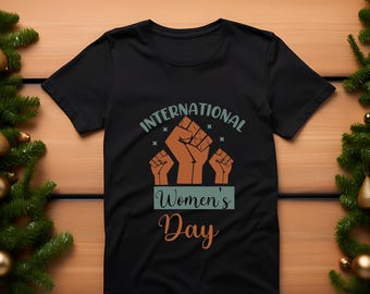 Día Internacional de la Mujer Svg Png, Día de la Mujer Svg, 8 de marzo, Mujeres Poderosas Svg, Mujer Fuerte Svg, Chica Jefa Svg, Mujeres Empoderadas