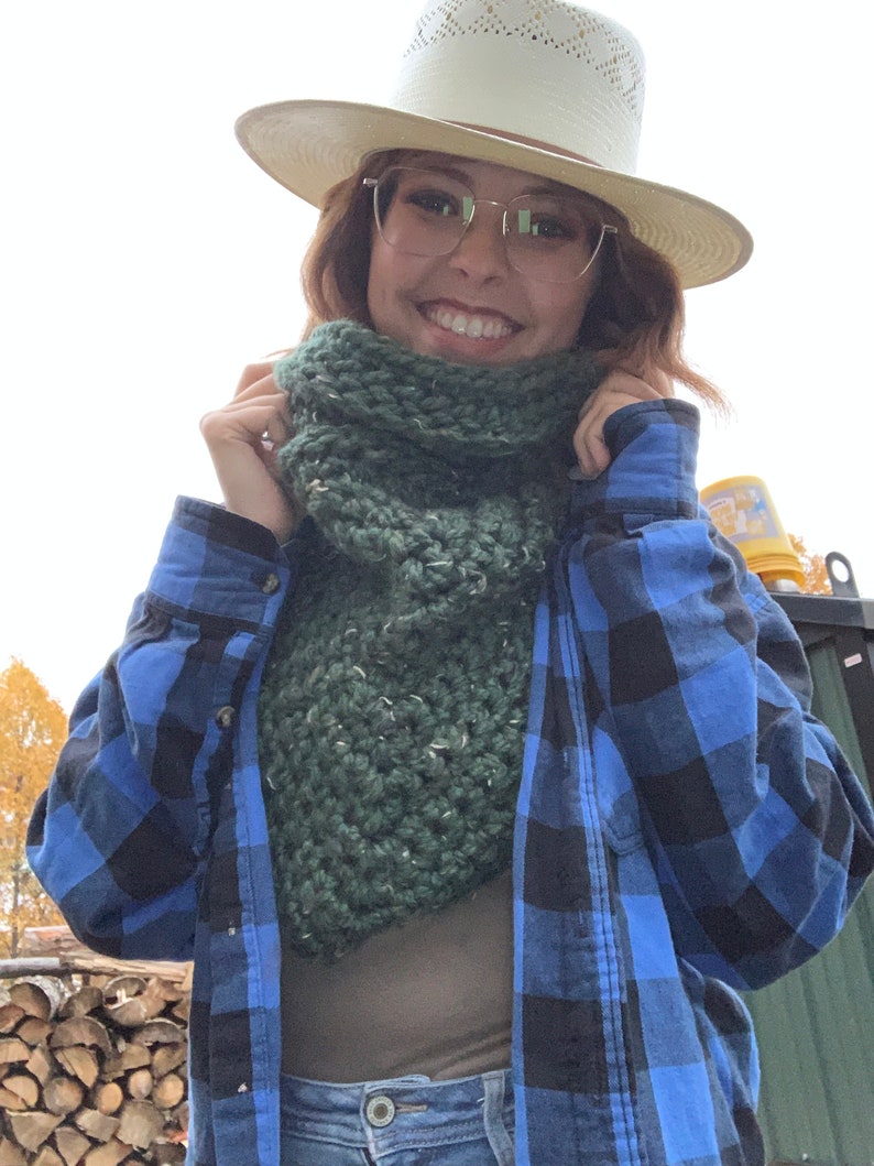 The Ellie Cowl Pattern image 8