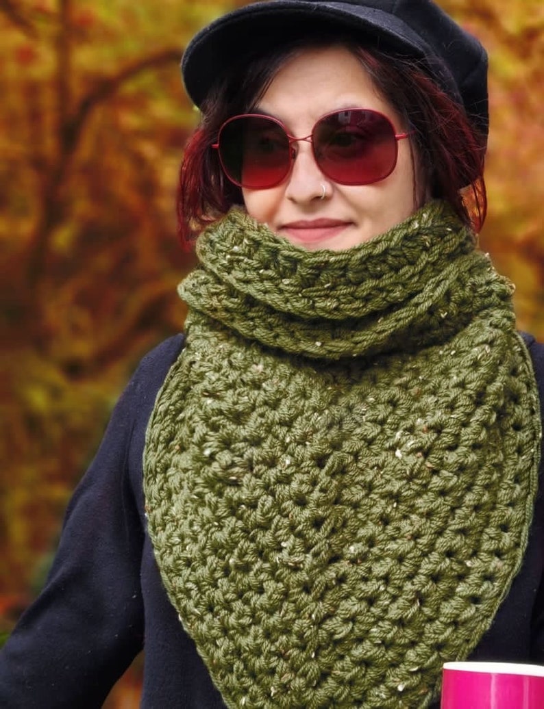 The Ellie Cowl Pattern image 3