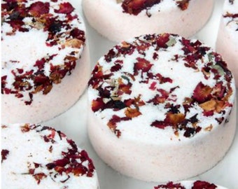 Luxury organic essences natural bath bomb