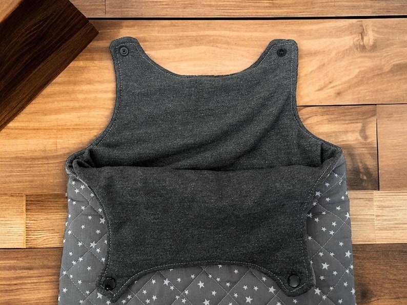 Baby Sleeping Bag Lined, Quilted Sleeping Bag Without Zipper, Ideal for