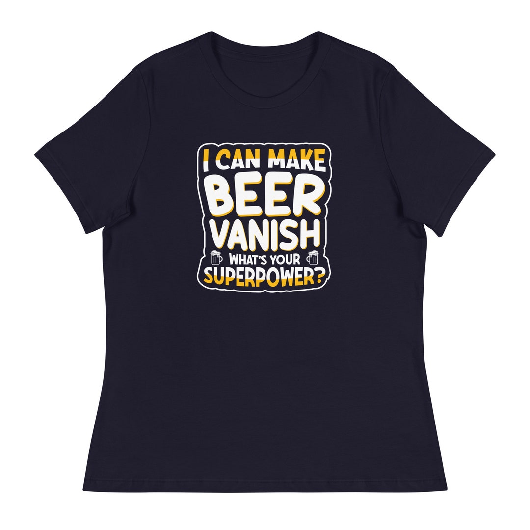 L Can Make Beer Vanish Whats Your Superpower Etsy
