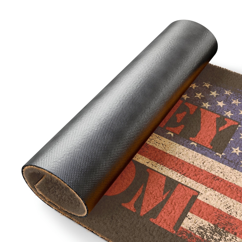 Cigarswhiskeyguns&freedom Doormatpatriot Doormathouse Etsy