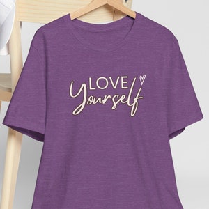 BTS Love Yourself T-shirt | ARMY Merch | Bangtan Boys Apparel | Love Yourself Inspirational Tee | K-Pop Fashion | Perfect Gift for ARMY