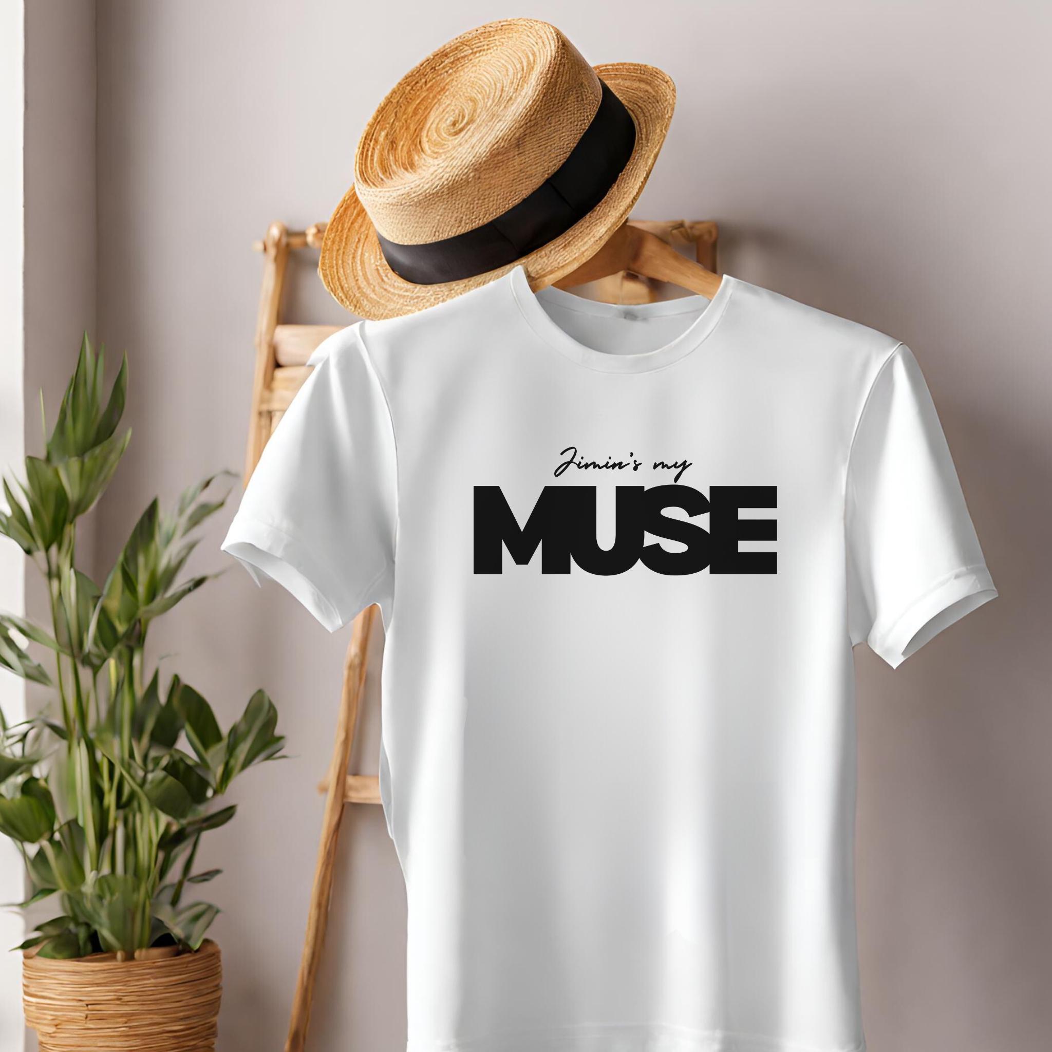 BTS ジミン MUSE 名付け TRACK BLACK Tシャツ Lサイズ 公式