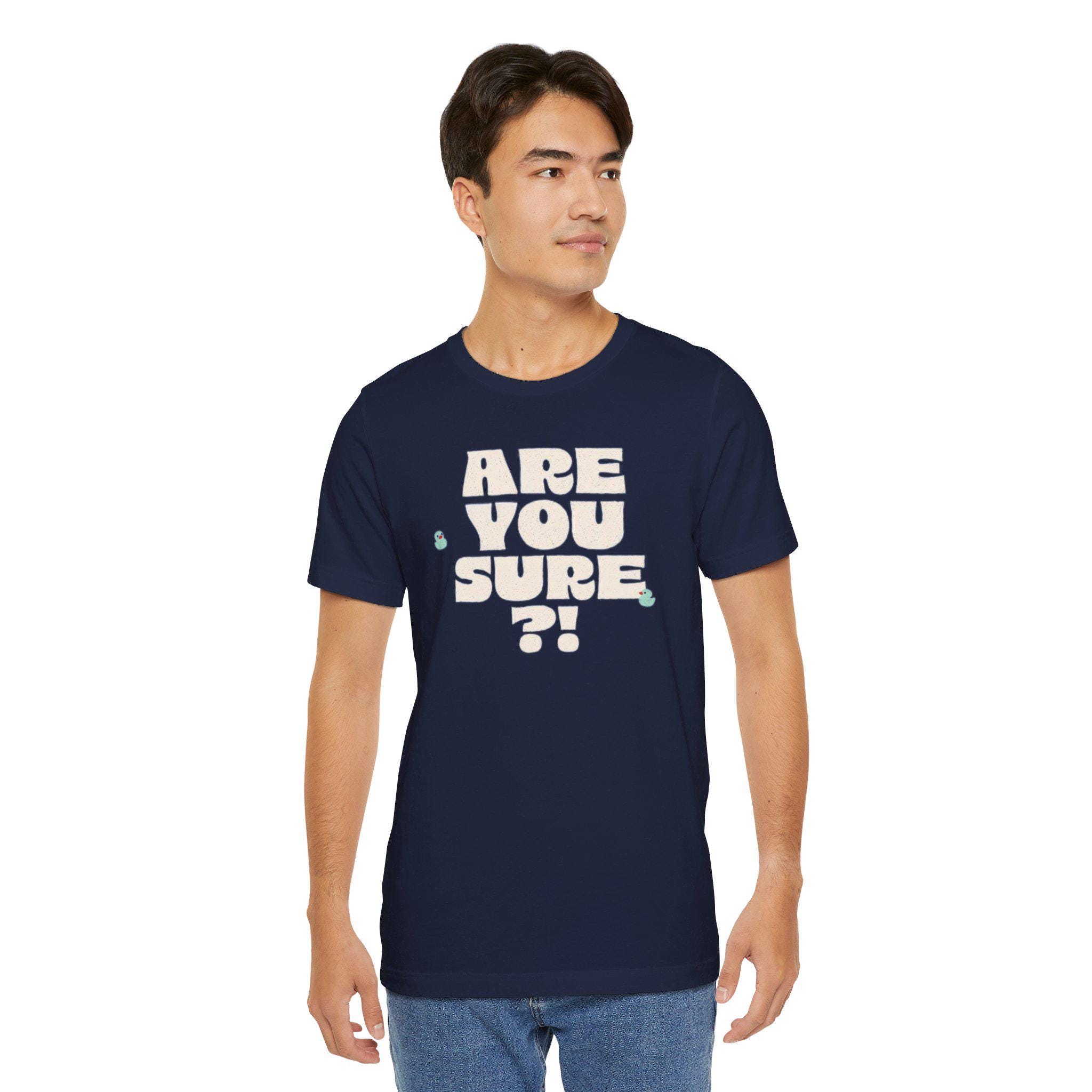 BTS JIMIN X JUNGKOOK ARE YOU SURE OFFICIAL MERCH S/S T-SHIRT