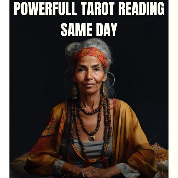 Same-Day Psychic Reading: Intuitive Insights, Personalized Guidance Clairvoyant Predictions, Tarot Reading, sychic Tarot Cards Reading,Blind