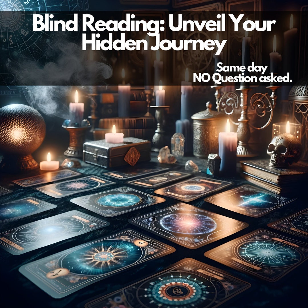 Same Day Blind Tarot Reading | Psychic Medium | Spiritual Life Insight ...