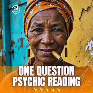 ONE QUESTION Psychic Reading,  No Cards | Psychic Reading with Pure Intuition, Same Day Spiritual ,Guidance Honest Medium