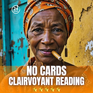 Clairvoyant Reading: Same Hour Psychic Guidance, No Tools