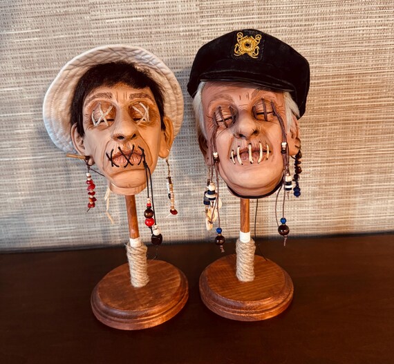 Shrunken Head - Gilligan|tiki Bar Decoration - Etsy