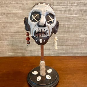 Shrunken Head - Shaman |Tiki Bar Decoration