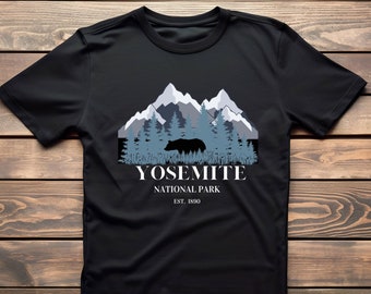 Yosemite Shirt, Yosemite National Park Shirt, Yosemite Bear, Yosemite Tee, Yosemite Hiking Shirt, Yosemite Tshirt, Yosemite Park, Yosemite