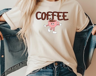 Coffee Lovers Shirt, Coffee Tee, Fall Coffee Shirt, Coffee Season, Iced Coffee, Coffee Gift Shirt, First Coffee, Funny Coffee, Coffee Lover