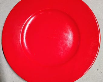 Pier 1 fat rött lergods tillverkat i Spanien