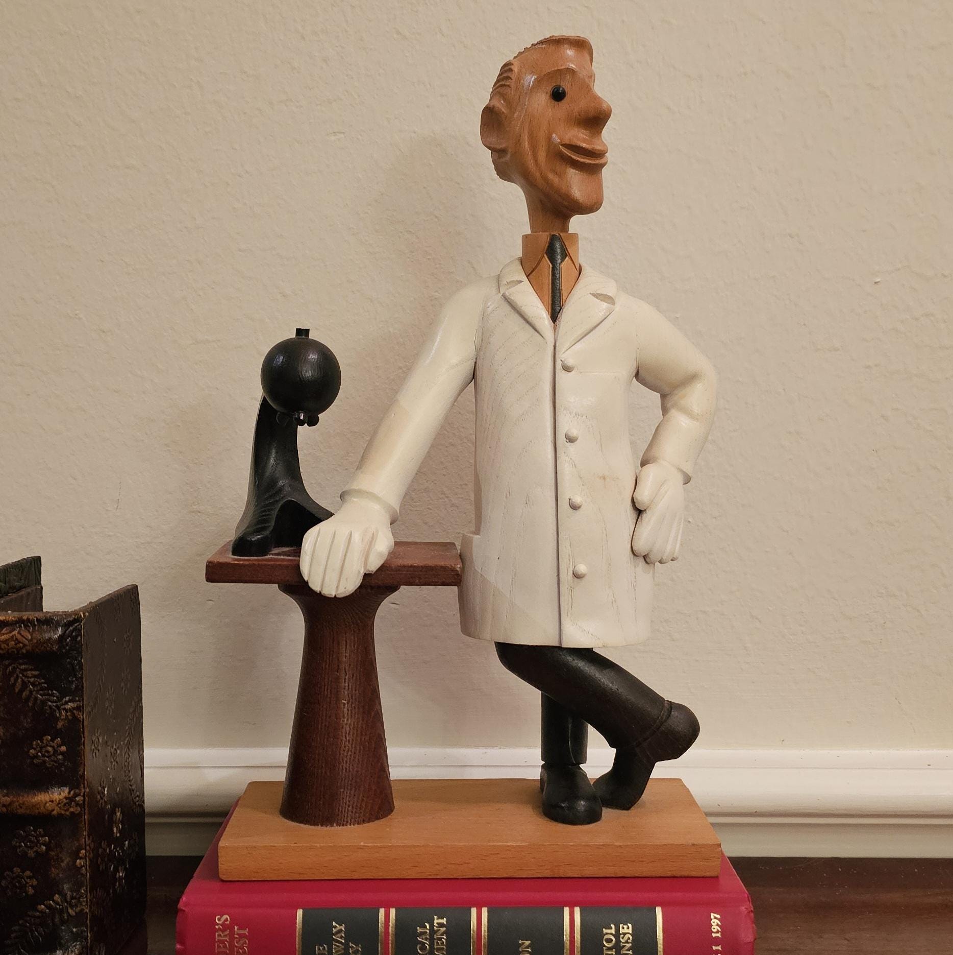 Romer Italy Figurines Wood Carved - Etsy